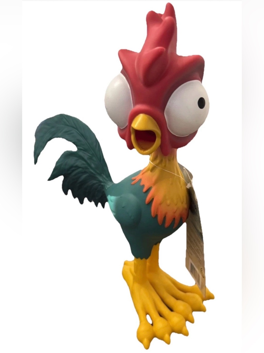 Disney MOANA Squeeze And Scream Hei Hei Toy 12”-13” Chicken Rooster